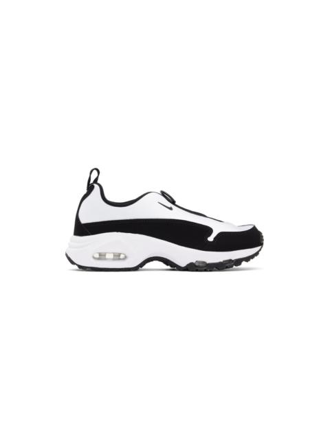 Comme des Garçons Homme Plus White & Black Nike Edition Air Max Sunder Sneakers