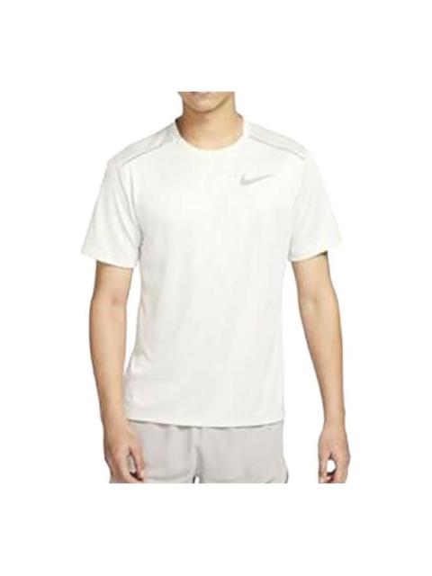 Nike Dri-FIT Mylar Running Top 'Light Bone' AJ7566-072