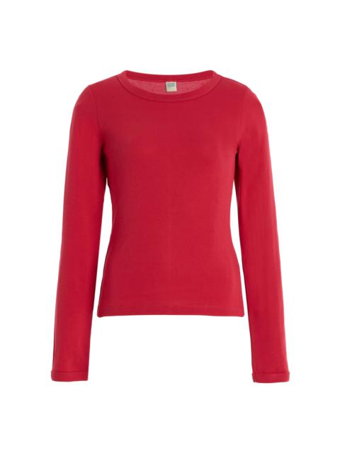 FLORE FLORE Max Cotton T-Shirt red