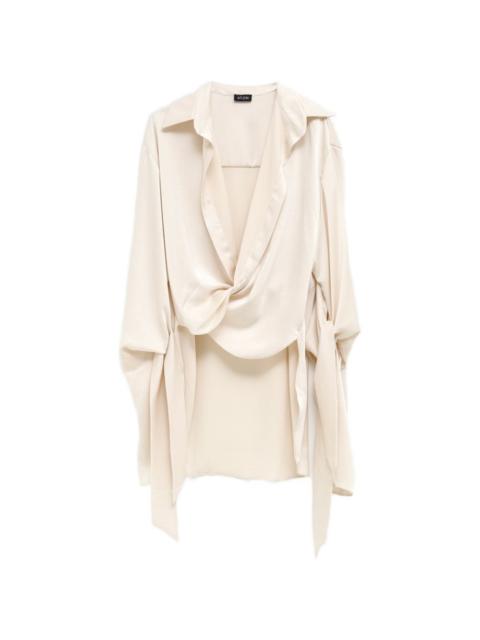 ATLEIN knot detail top