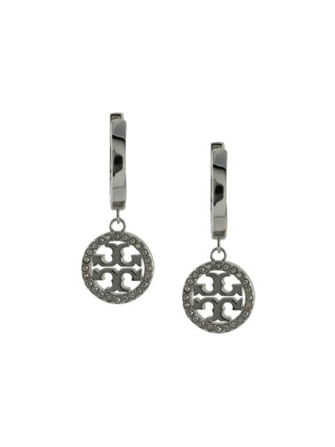 TORY BURCH Miller hoop earrings