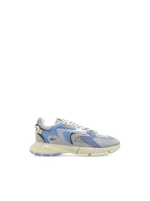 LACOSTE logo-detail lace-up sneakers