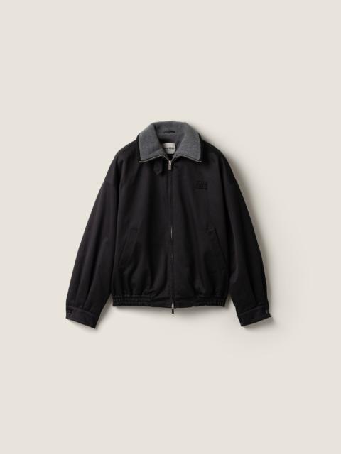 Miu Miu Chino blouson jacket
