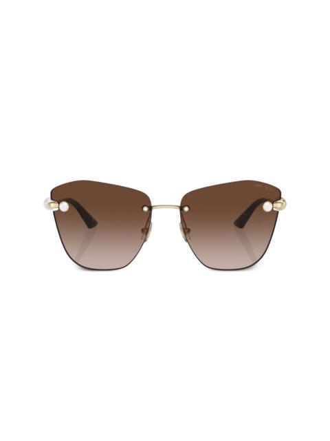 JIMMY CHOO Lule sunglasses