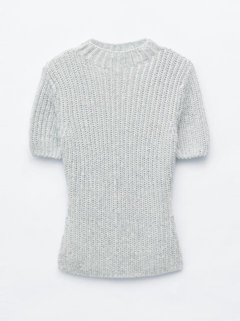 & Other Stories Metallic Knit Top