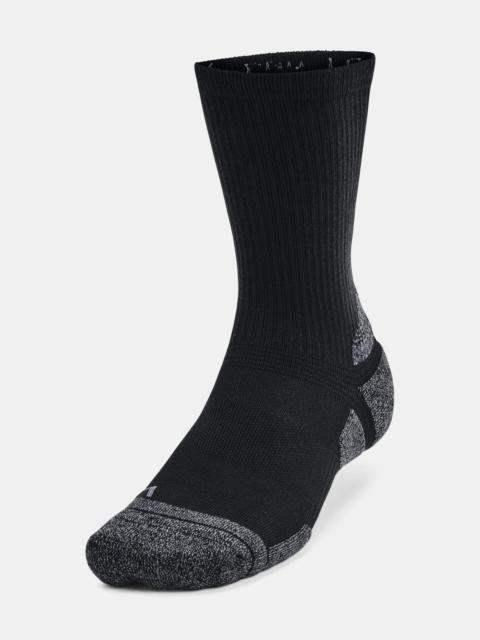 Under Armour Unisex UA Performance Tech Pro 3-Pack Crew Socks