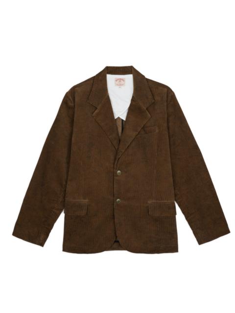 BRAIN DEAD Brooks Brothers California Suit Jacket - Brown