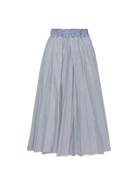 SOFIE D'HOORE Combi Stripes Skirt