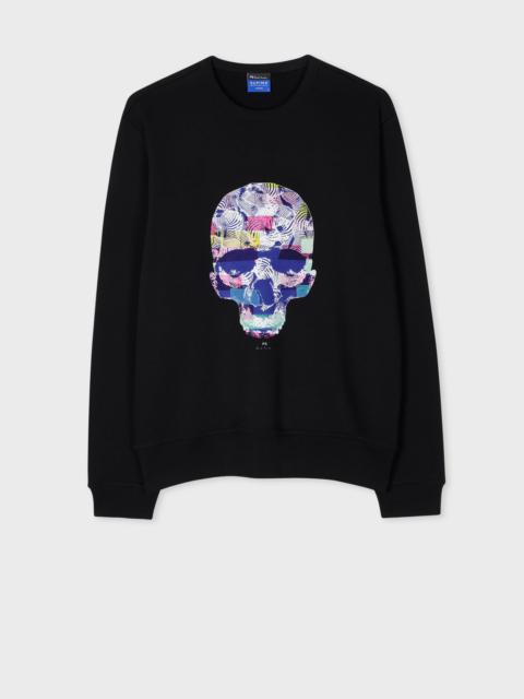 Paul Smith 'Zebra Skull' Print Sweatshirt