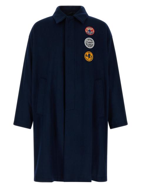 Song for the Mute 'Coach' Coat