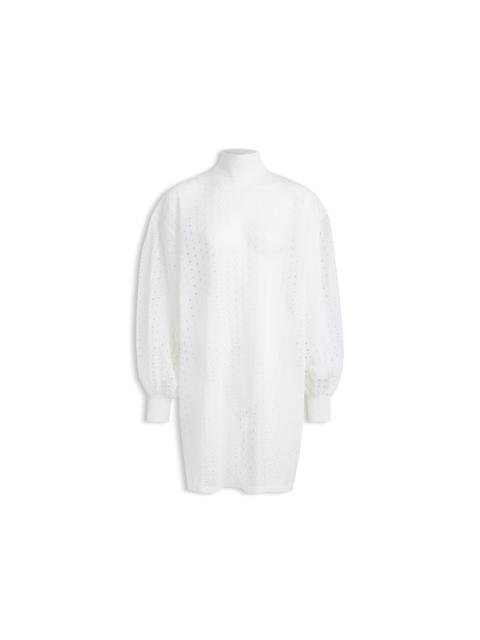 Alaïa KNITTED EYELETS TUNIC