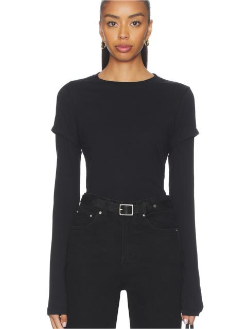 RE/DONE Slim Layer Long Sleeve