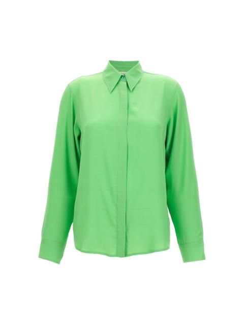 Dries Van Noten Chowy Shirt, Blouse Green