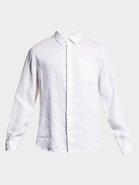 Vince Men's Linen Sport Shirt