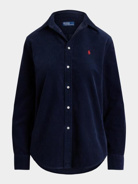 Polo Ralph Lauren Button-Front Denim Vest