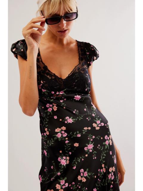 FREE PEOPLE Butterfly Babe Maxi Dress