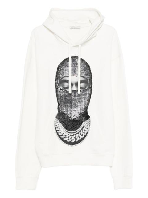 ih nom uh nit crystal-embellished hoodie