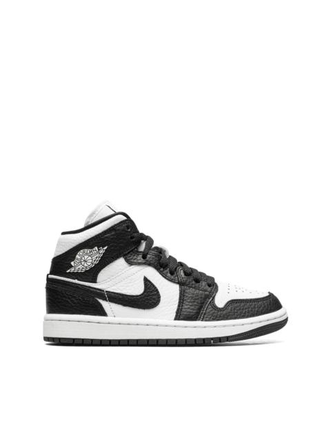 Air Jordan 1 Mid SE "Split Black White" sneakers