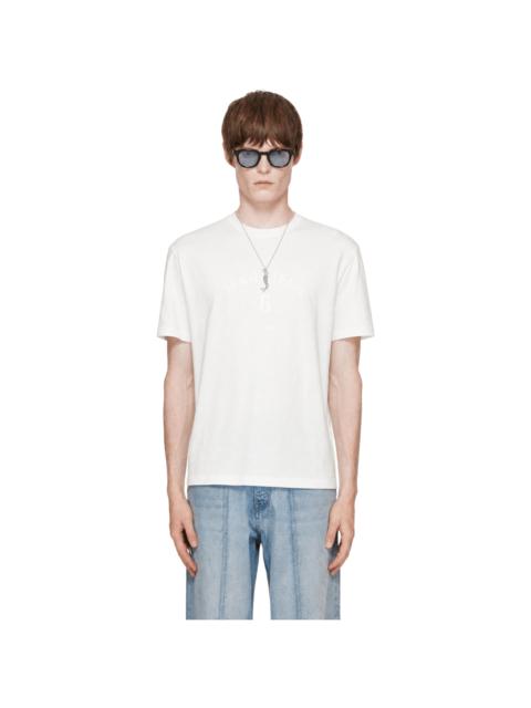 MM6 Maison Margiela White Cotton T-shirt