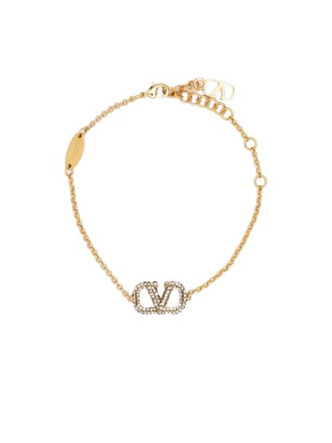 Vlogo chain bracelet