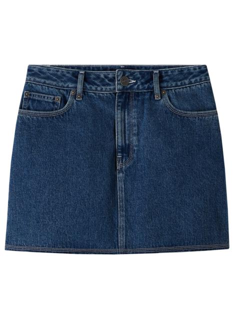 A.P.C. Moss skirt