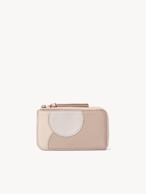 Chloé MOONA SMALL PURSE WITH CARD SLOTS