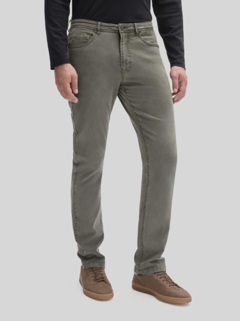 ROBERT BARAKETT Brad Stretch Five-Pocket Pants