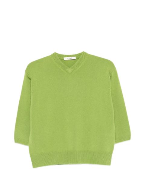 6397 V-neck sweater