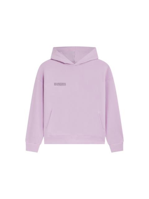 PANGAIA Mens 365 Midweight Hoodie - Crocus Purple