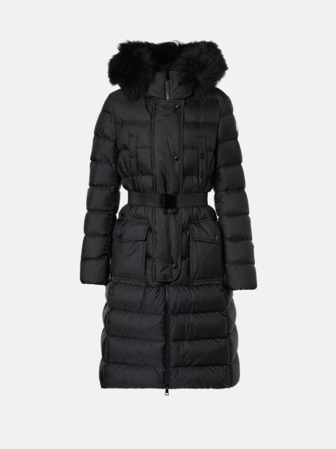 Moncler Khloe 후드 다운 코트