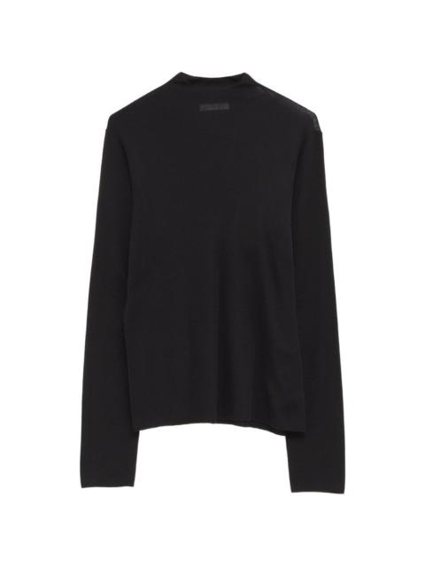 The Row long-sleeve top