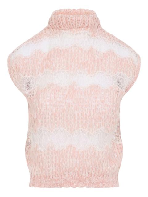 GIAMBATTISTA VALLI knit top