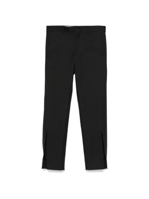 tapered trousers