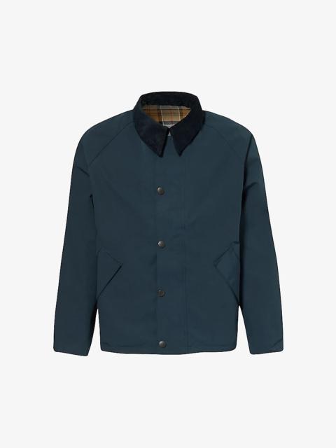 Barbour Bedale reversible woven jacket