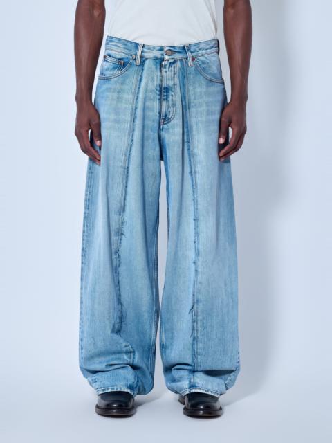 MM6 Maison Margiela Wide-Leg Denim Jeans