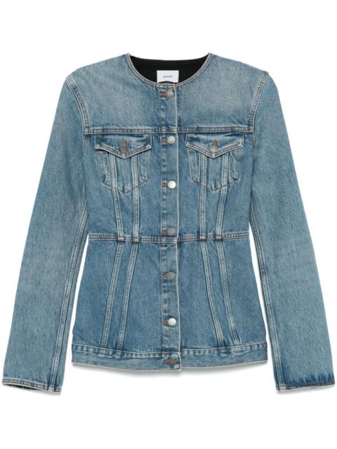 HAIKURE cinched denim jacket