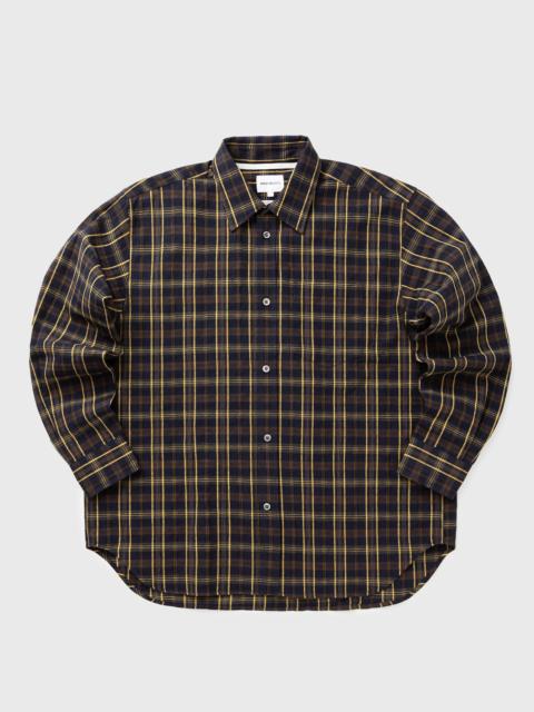 NORSE PROJECTS Mo Oversized Wool Check Shirt