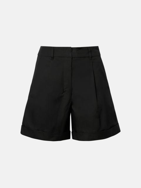 'S Max Mara Cotton poplin shorts