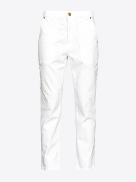 COTTON BULL CHINO-STYLE JEANS