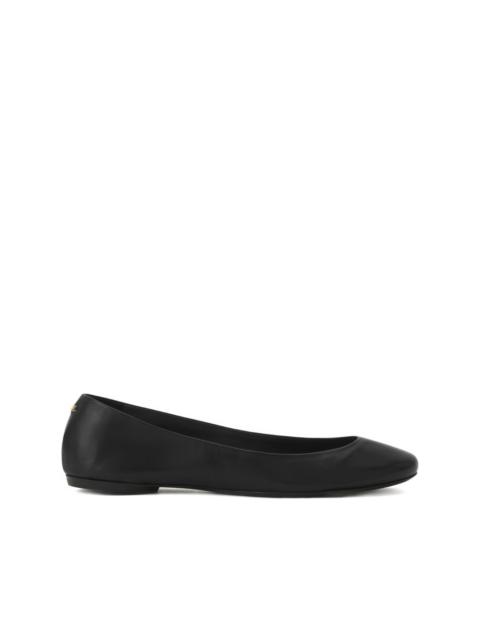 Lanvin leather ballet flats