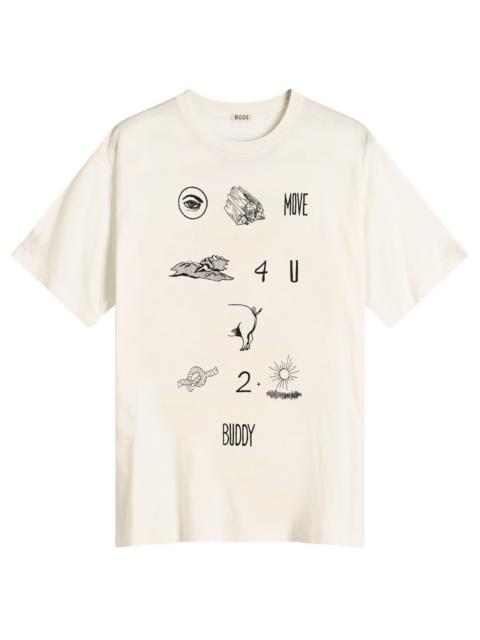 BODE BODE Rebus T-Shirt