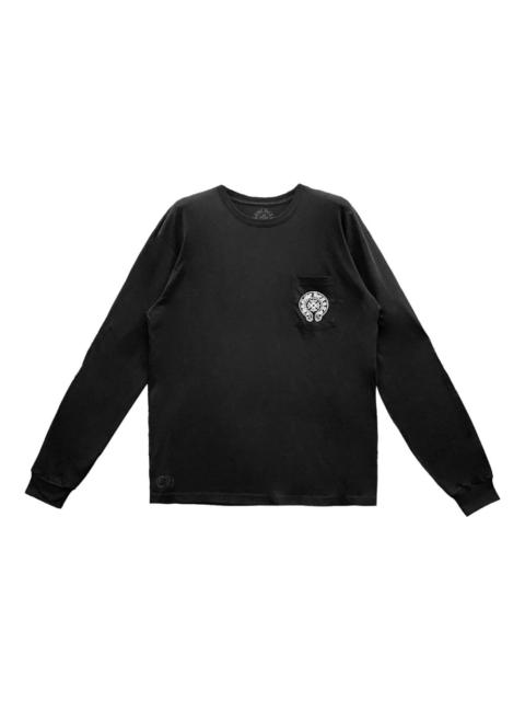 Chrome Hearts Aspen exclusive horseshoe-logo long-sleeves T-shirt