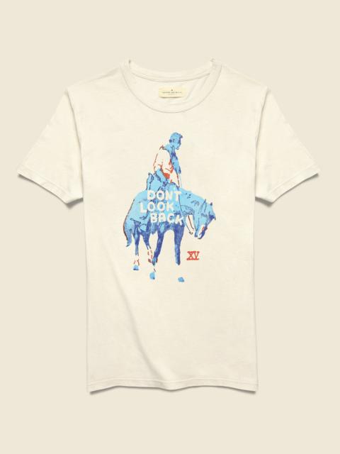 imogene + willie Don't Look Back Tee - Vintage White