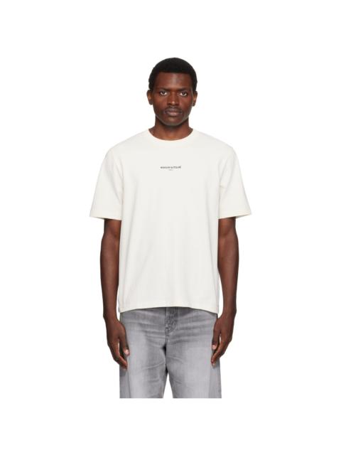 Maison Kitsuné Off-White 'Maison Kitsuné Paris' Comfort T-shirt