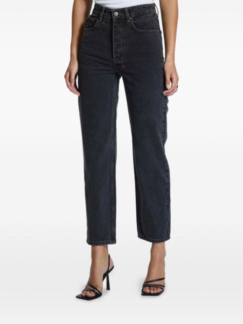 Ksubi Brooklyn logo-patch jeans