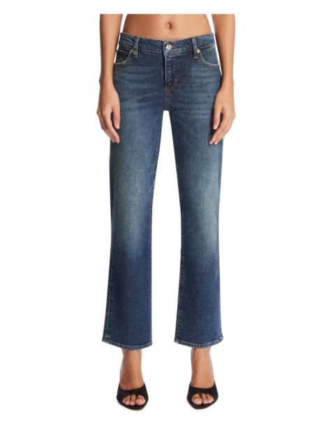 FRAME Frame x Alexandra Leclerc Blue Cigarette Jeans