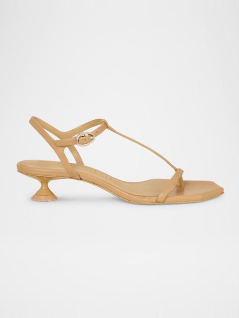 Cult Gaia 100mm Zephyr sandals | REVERSIBLE