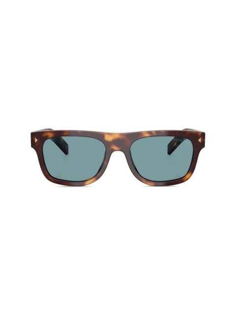 Prada logo-plaque sunglasses