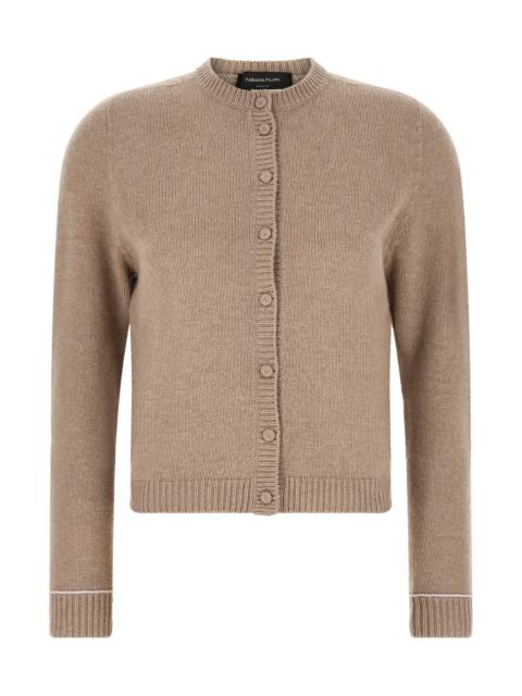 FABIANA FILIPPI Covered Buttons Cardigan