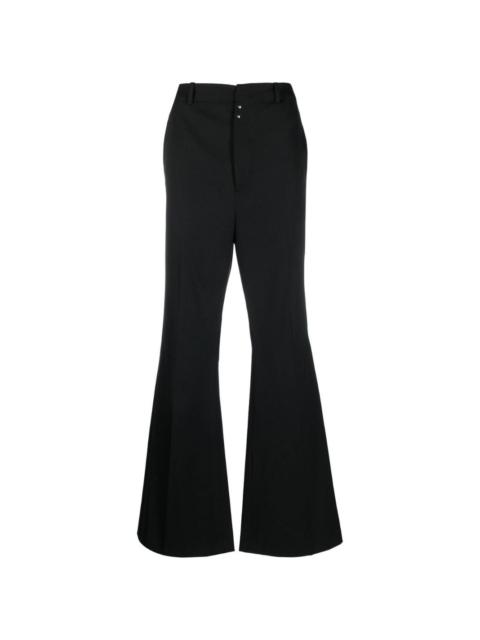 MM6 Maison Margiela flared tailored trousers